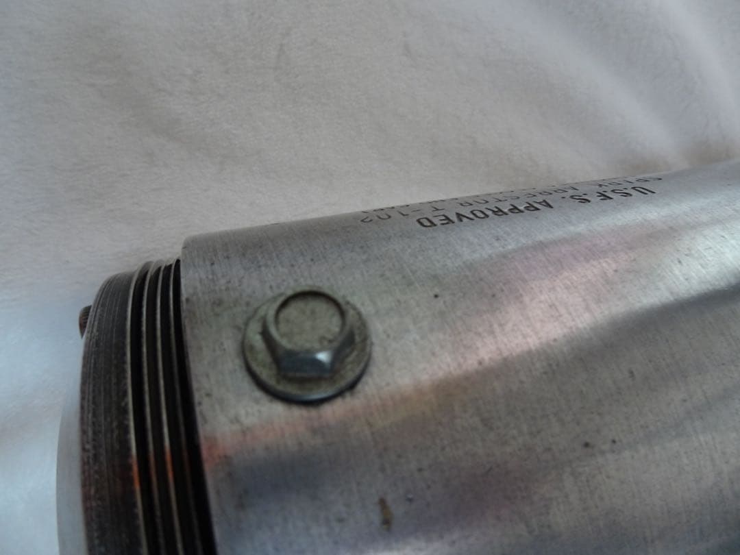 ヤマハ　TT250R レイド　スーパートラップマフラー　Raid アップマフラー