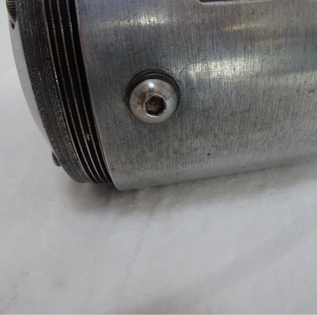 ヤマハ　TT250R レイド　スーパートラップマフラー　Raid アップマフラー