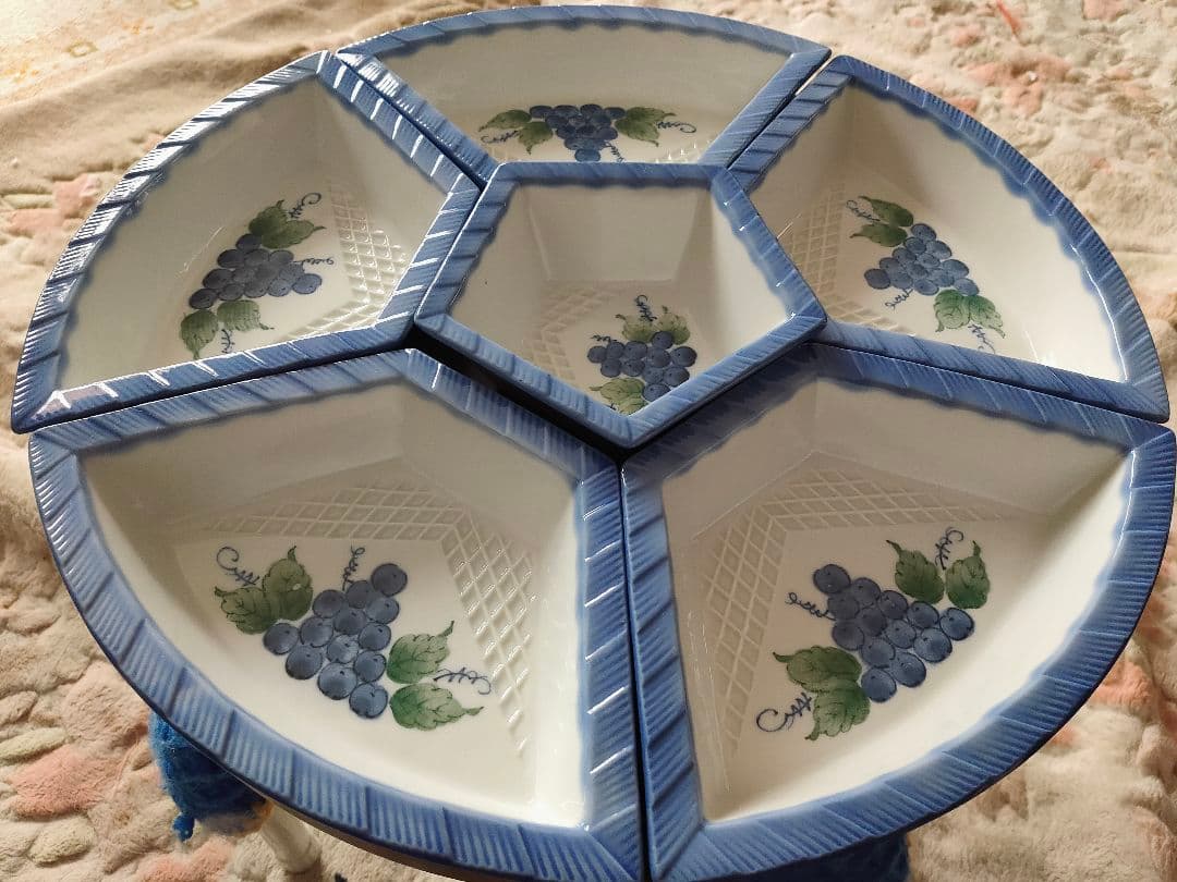 陶器　オードブル 皿セット