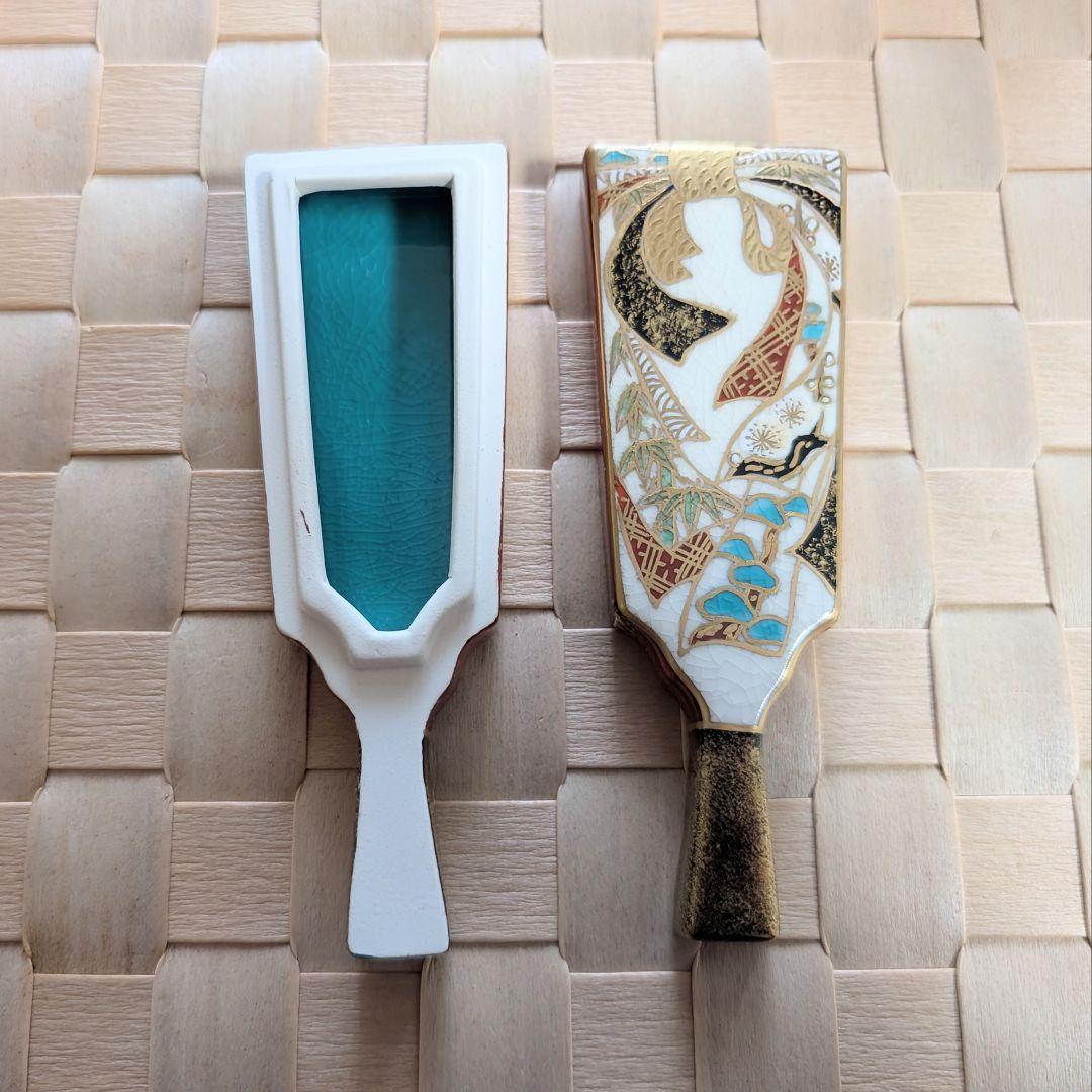 香合　茶道具　共箱　茶道　小箱　焼物