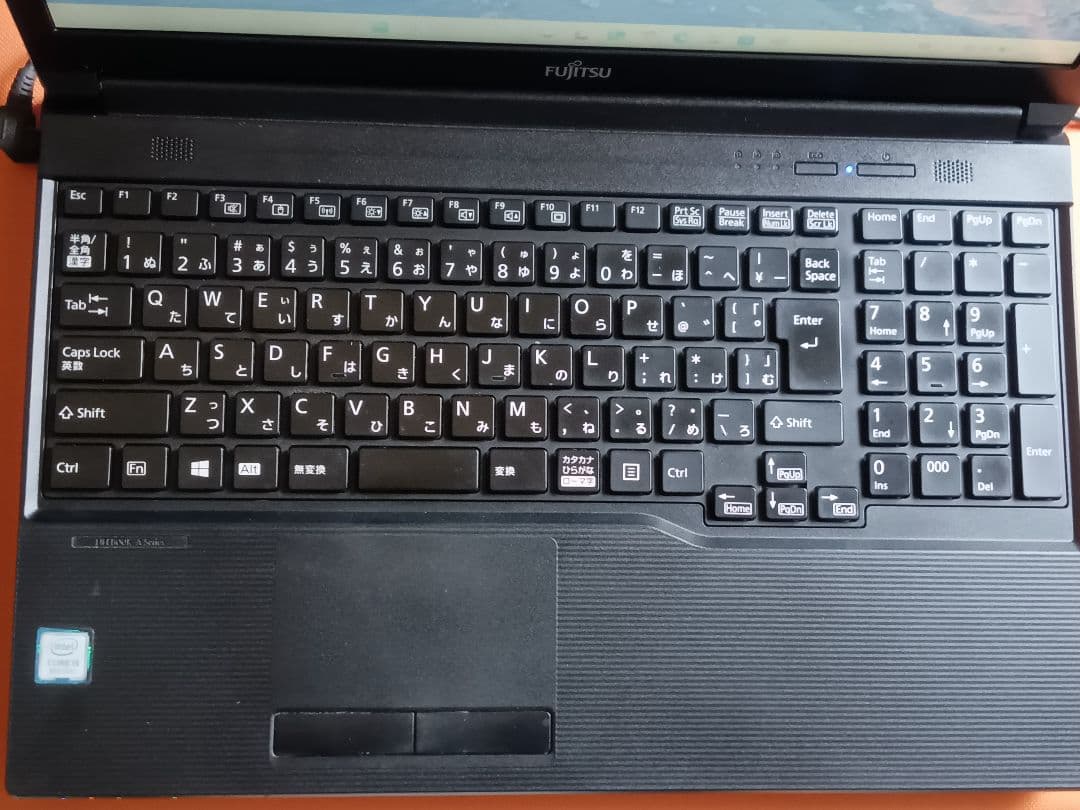 富士通ノートA579/AW i5第8世代 Windows11 Office21