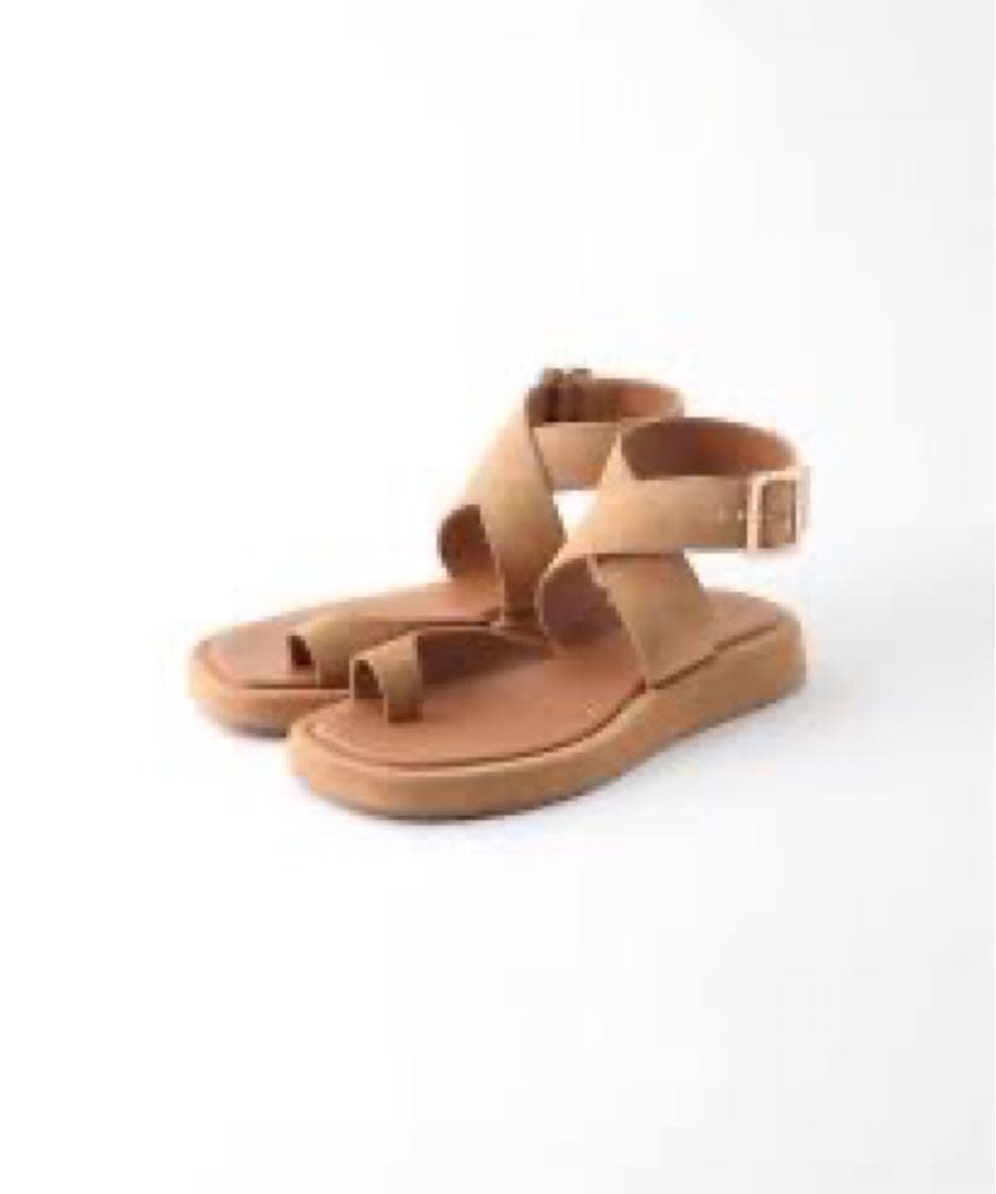 美品！アパルトモン　ジア ボルギーニ】 SUEDE ANKLE STRAP