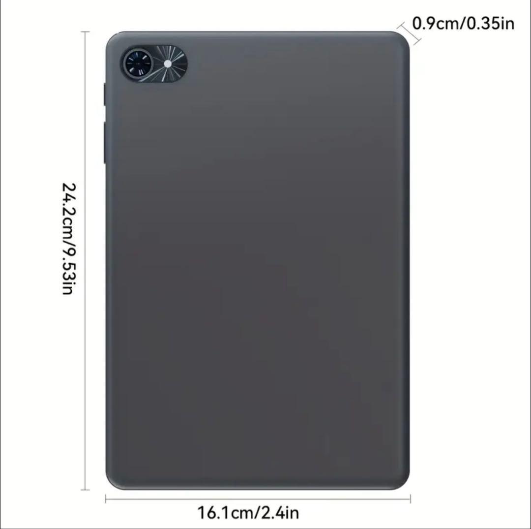 Tabwee T80 android15 10.1インチ タブレットPC