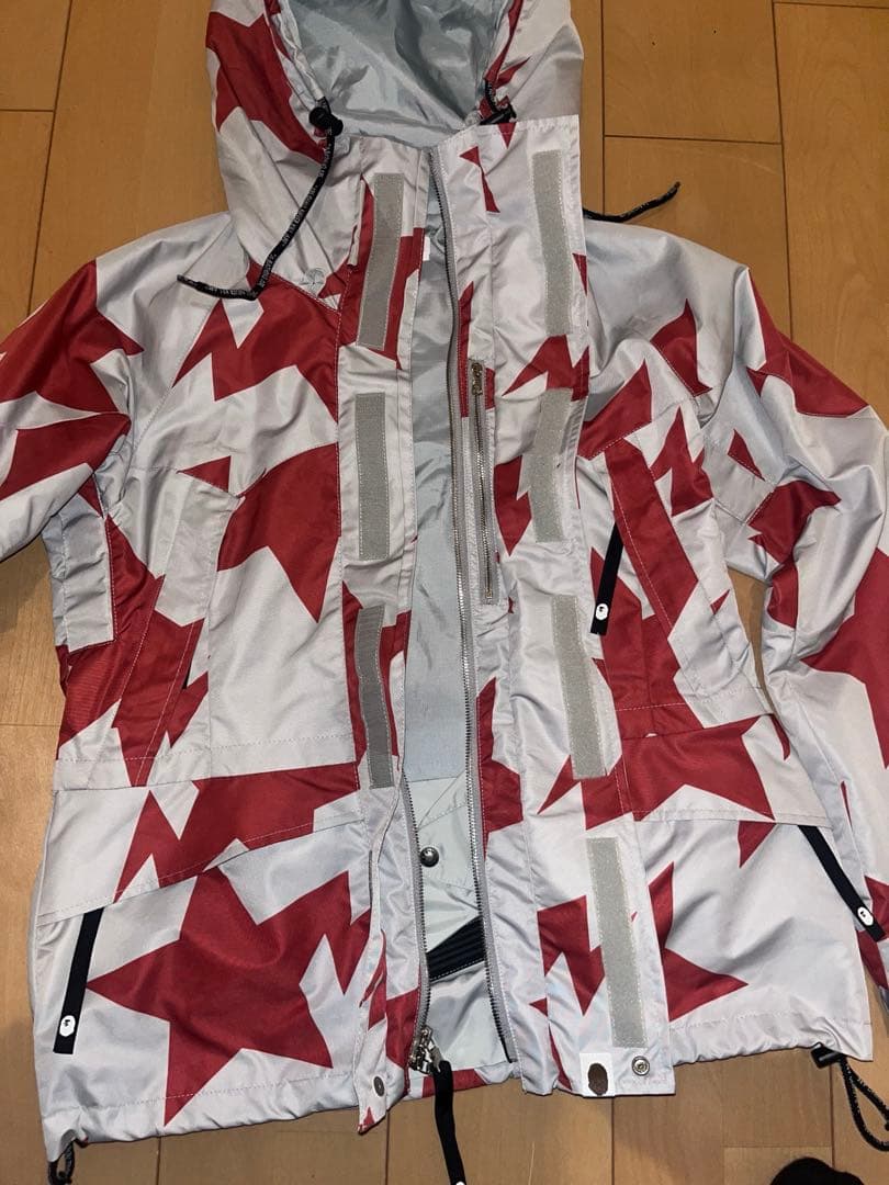 アベイジンエイプ　スノージャケット