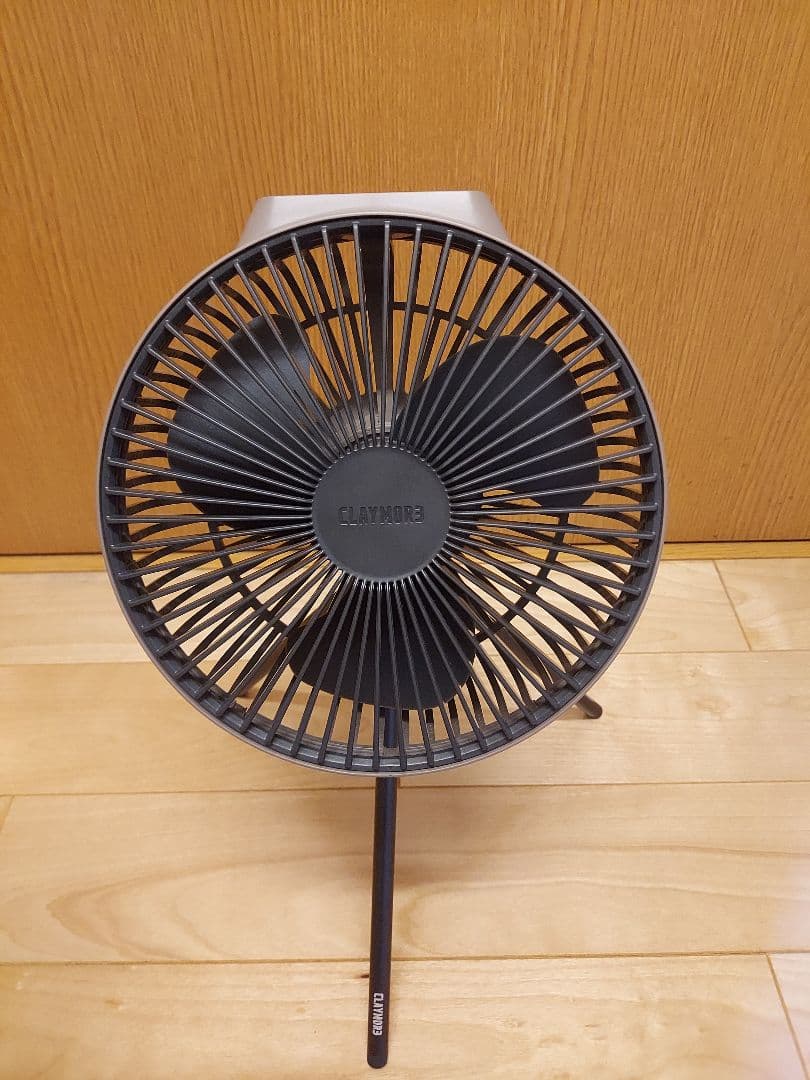 クレイモア ファン V600+ 卓上扇風機 別売収納バッグ付き