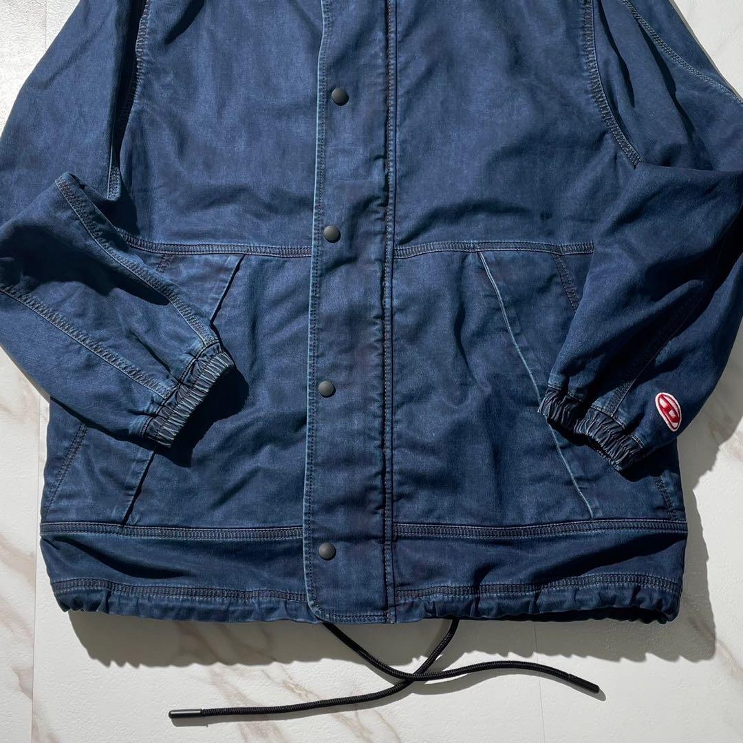 美品★近年★DIESEL ディーゼル モッズコート デニムジャケット Dロゴ