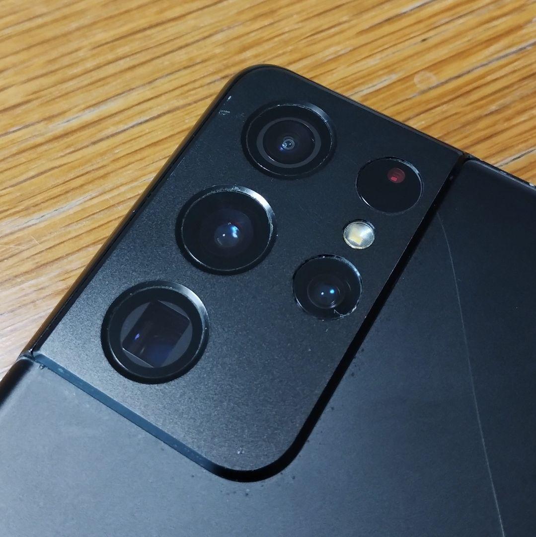 Galaxy S21 Ultra 5G SC-52B 国内版 SIMフリー