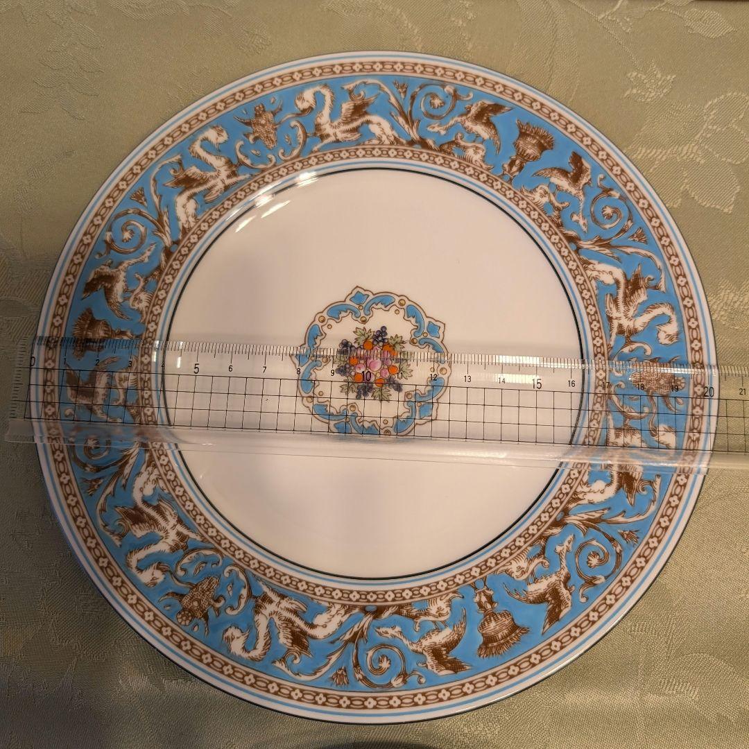 ウェッジウッド フロレンティーンターコイズ トリオ2組