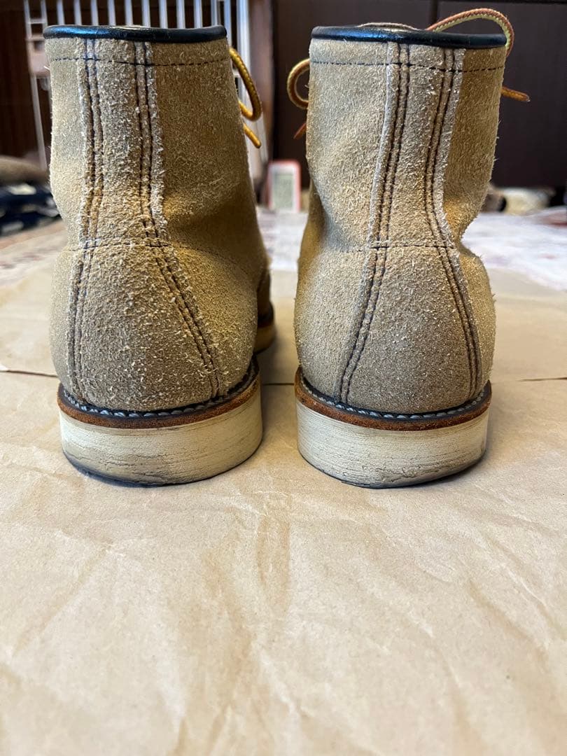 ⭐︎美品⭐︎レッドウイング　90's 四角犬タグ！8173 US71/2E