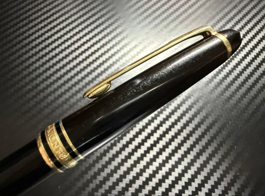 モンブラン マイスターシュテュック 164 クラシックボールペン ブラック GT