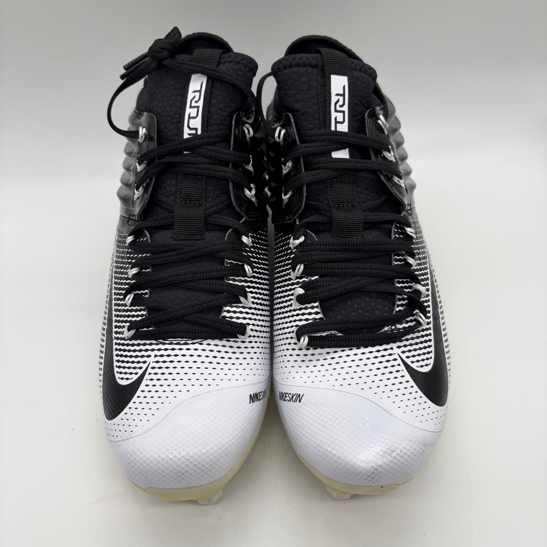 NIKE トラウト 野球 スパイク ブラック 黒 26.5㎝ ミドルカット 軽量
