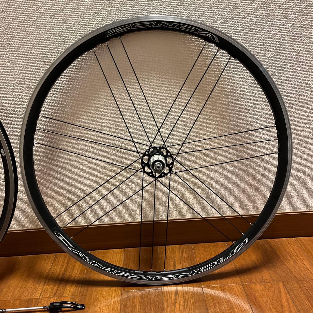 Campagnolo Zonda C17 シマノフリー 前後ホイールセット
