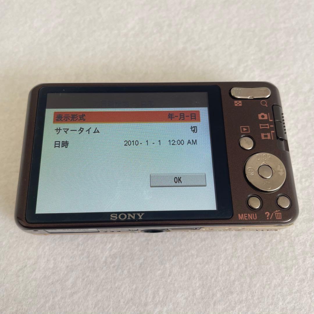 【動作確認済】SONY Cyber-shot 16.1 DSC-W570デジカメ