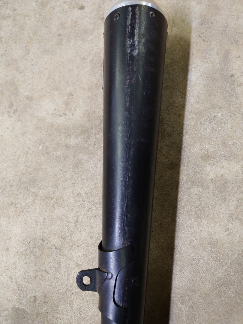 HONDA　ドリーム50　マフラー　スペシャルパーツ武川