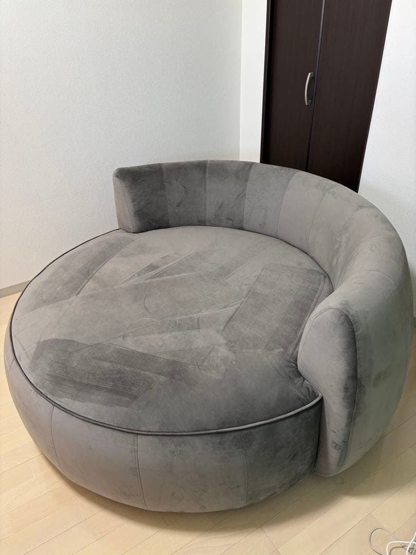 moimoi【大大大値下】NOCE CIRCLEソファ　おしゃれソファー