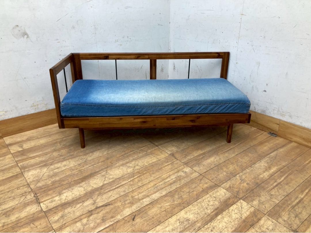 【ウニコ】SWELLA スウェラ　ベンチダイニングソファ　直接引取り対応　pa7