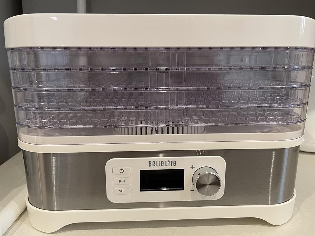 ☆5層フードドライヤー 高性能 お家で手軽に健康スナック作り