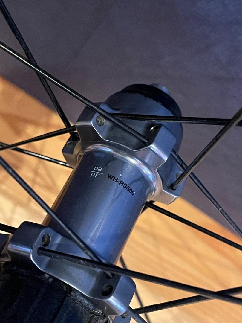 シマノ WH-RS500　リムブレーキ