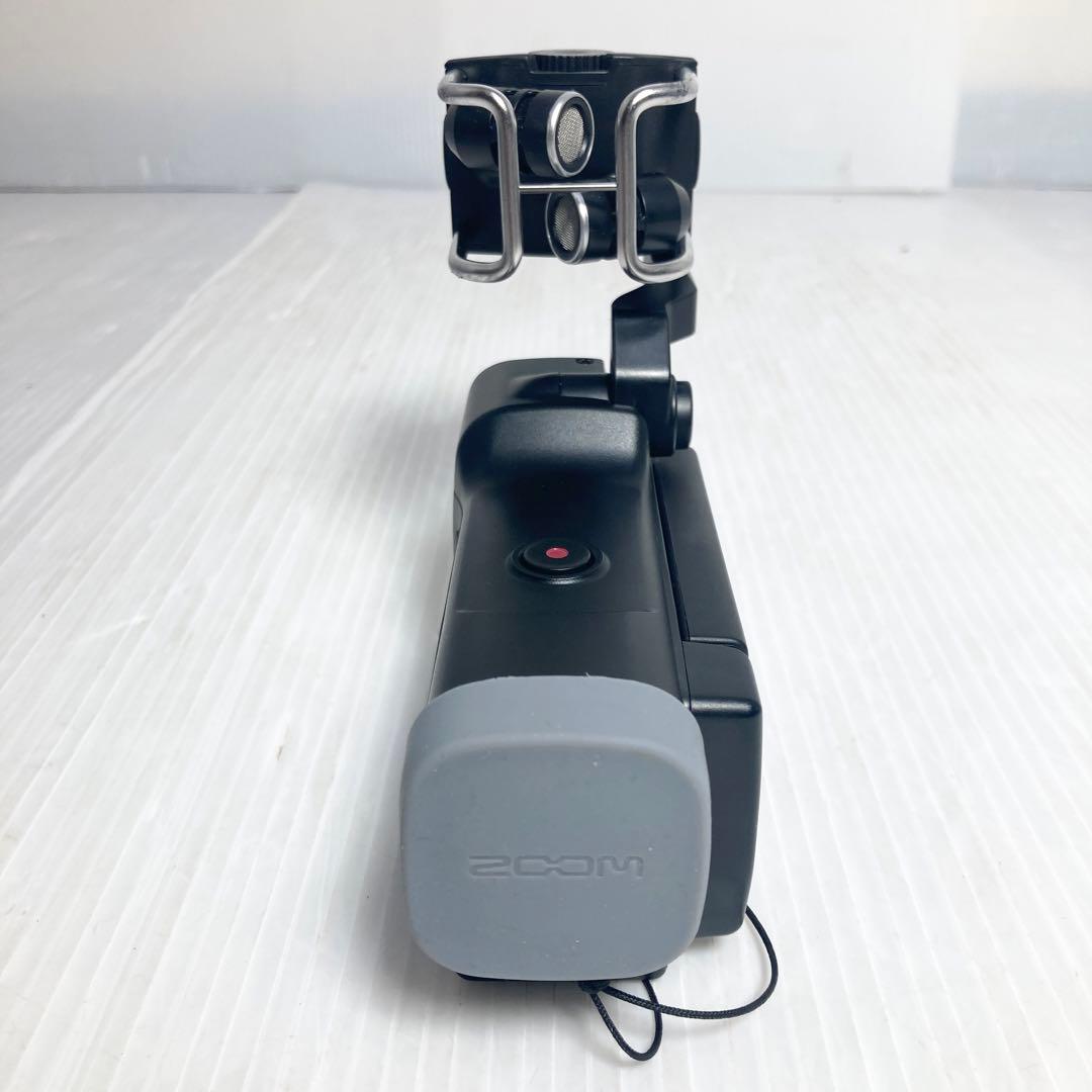 美品 ZOOM Q8 ハンディビデオカメラ 4トラックオーディオレコーダー