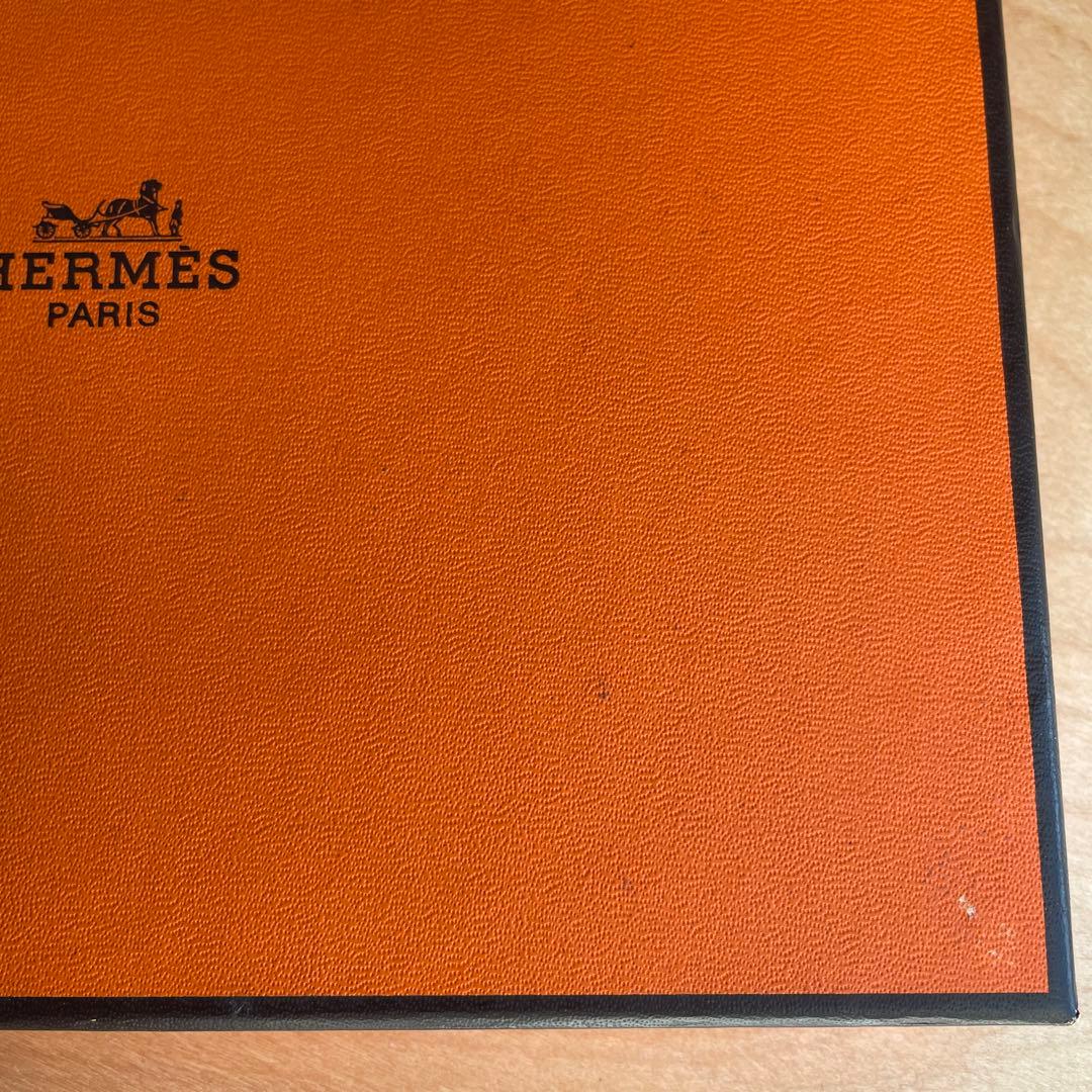 【未使用】HERMES シェーヌダンクル スクエアプレート トレイ 皿