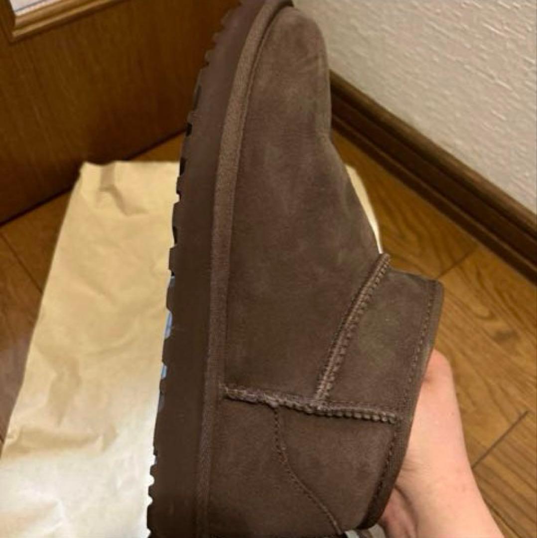 UGG ウルトラミニ　バーントシダー　26cm ブラウン　定価24,200円