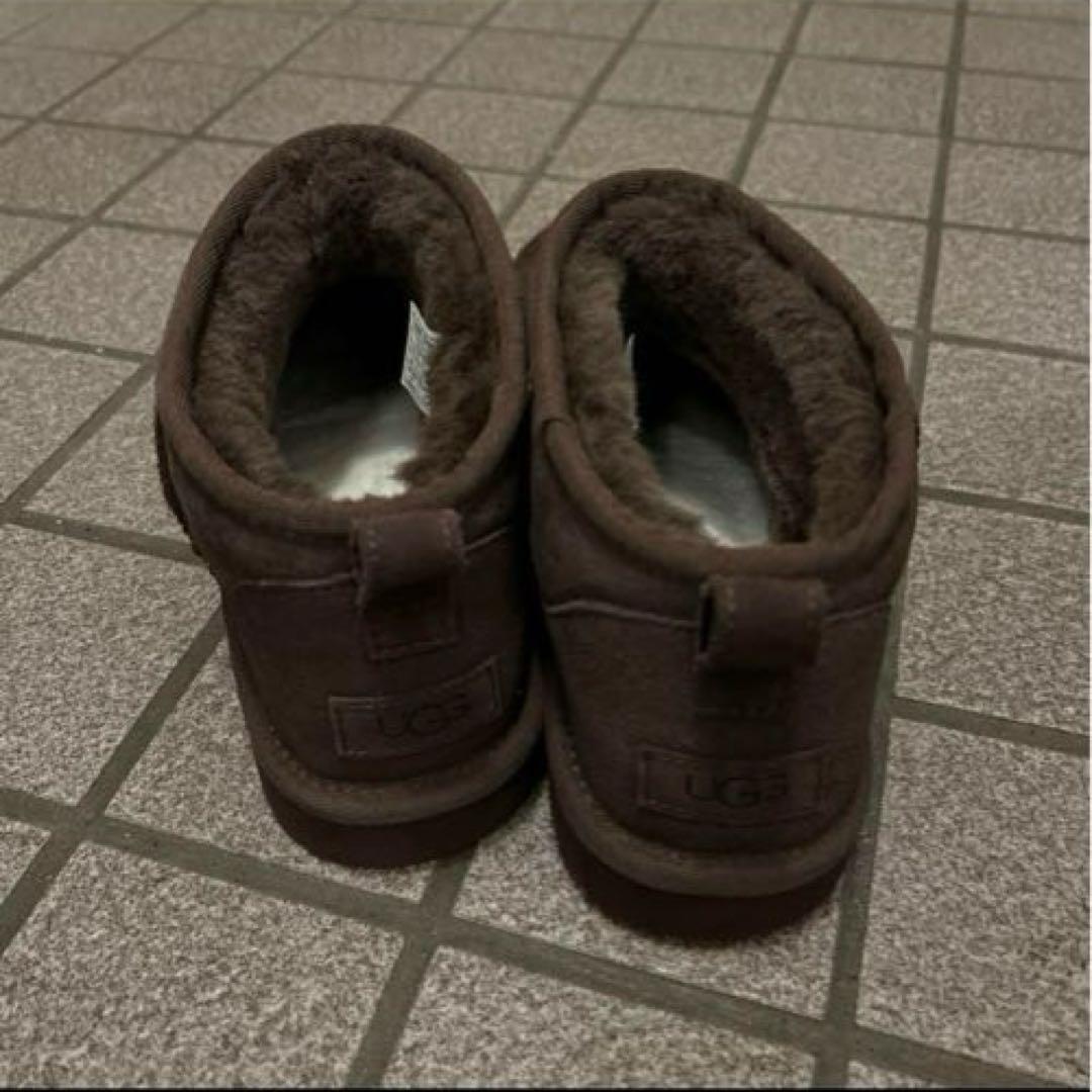 UGG ウルトラミニ　バーントシダー　26cm ブラウン　定価24,200円
