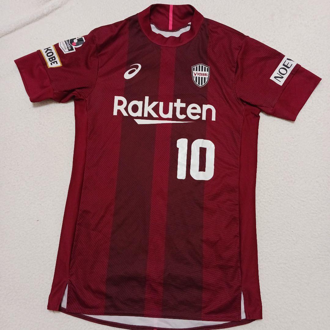 【Lサイズ】ヴィッセル神戸 ポドルスキ ユニフォーム