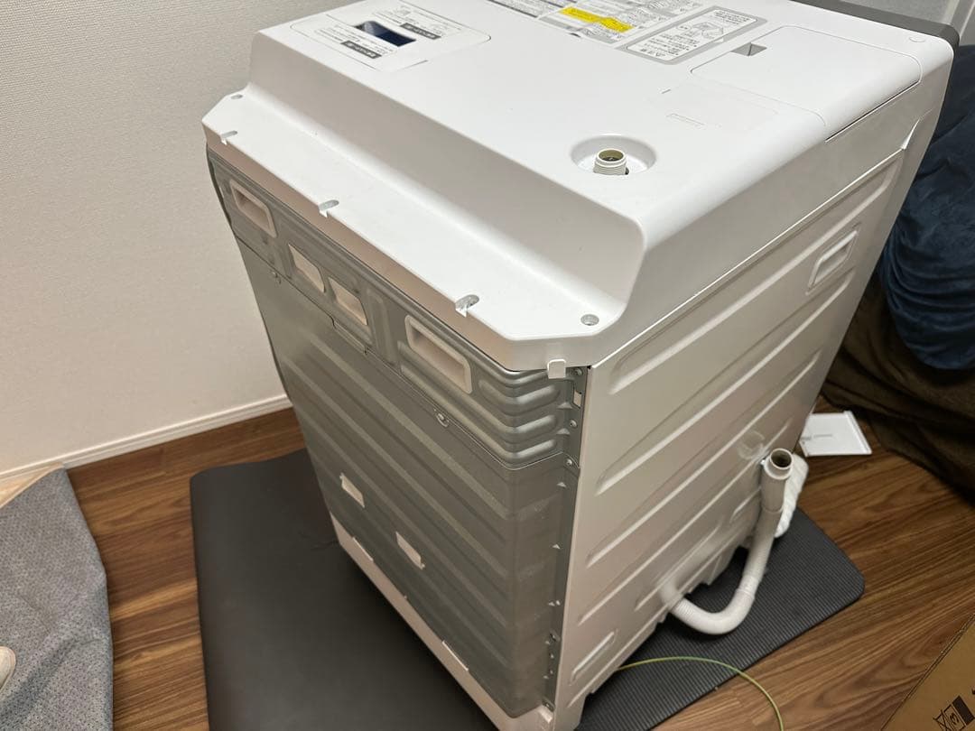 シャープSHARP ドラム式洗濯乾燥機 ES-U111 ジャンク品