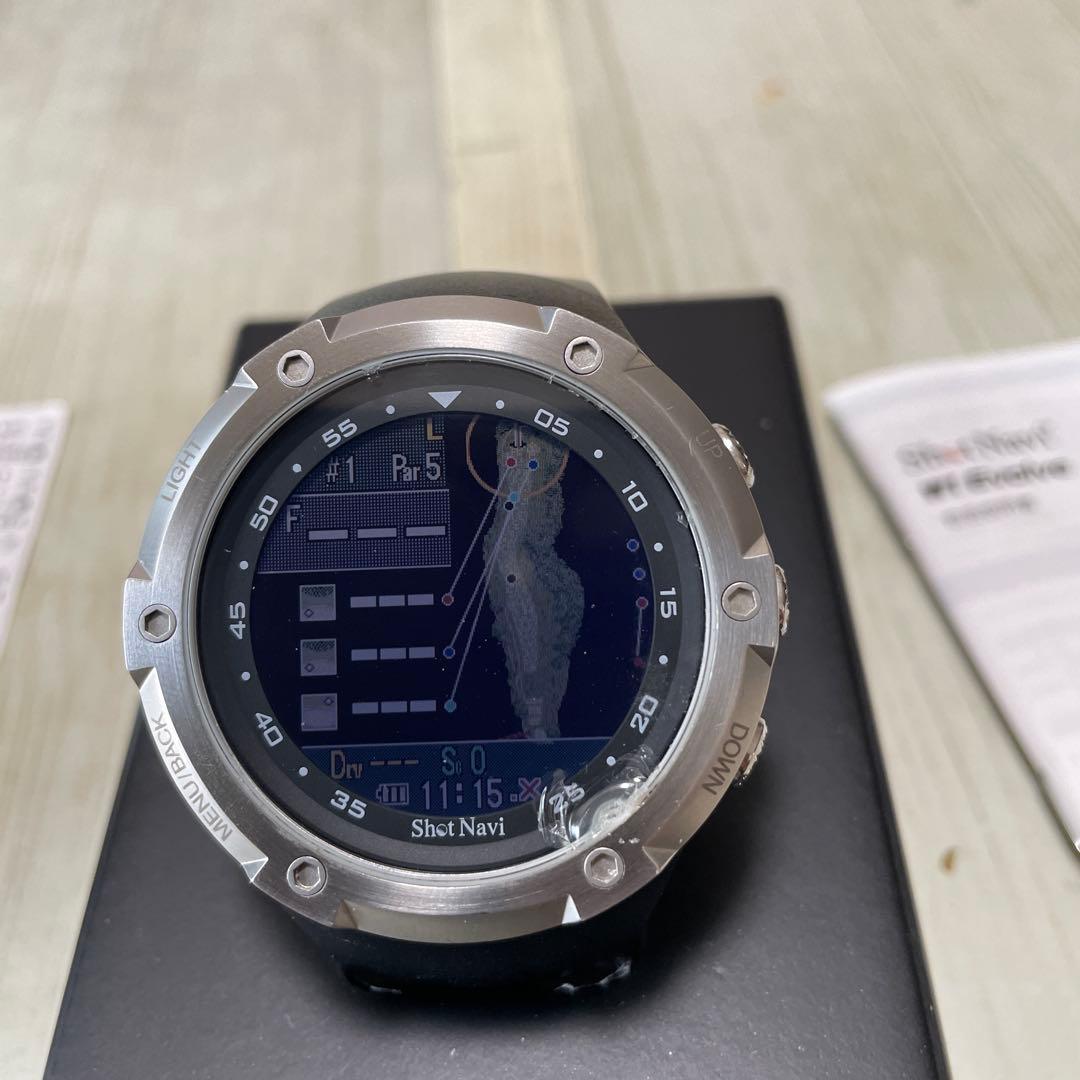 Shot Navi #1 Evolve GPSナビ