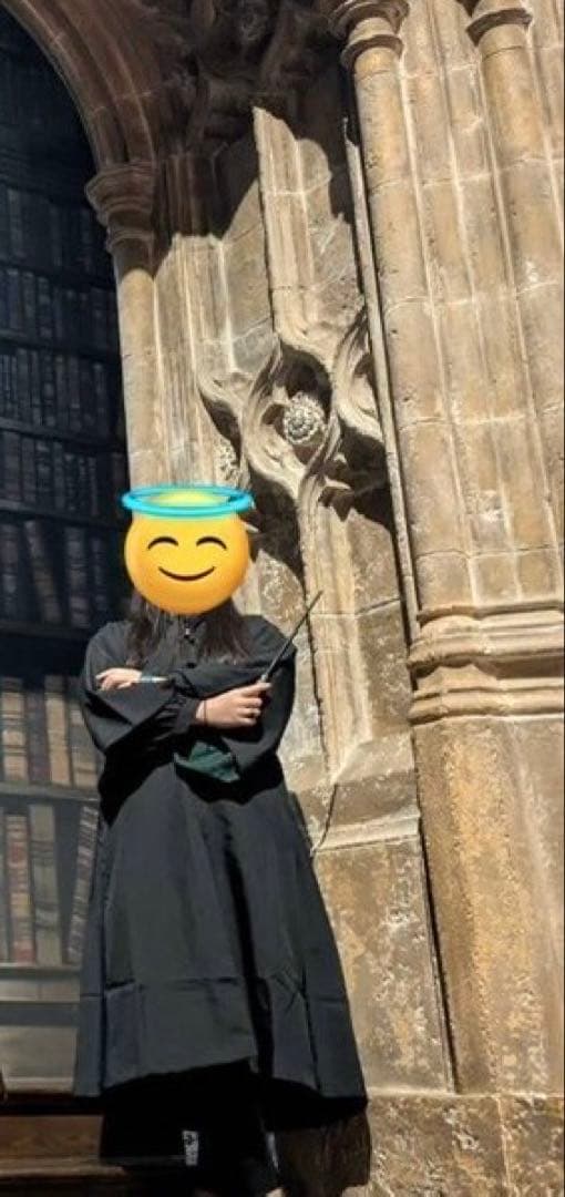 【美品】【スタジオツアー公式】ハリー・ポッター ローブ XXSサイズ　スリザリン