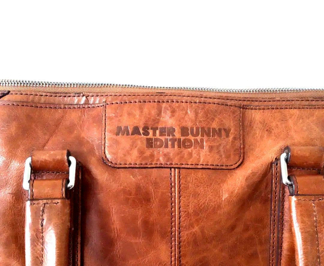 MASTER BUNNY EDITION レザーバッグ