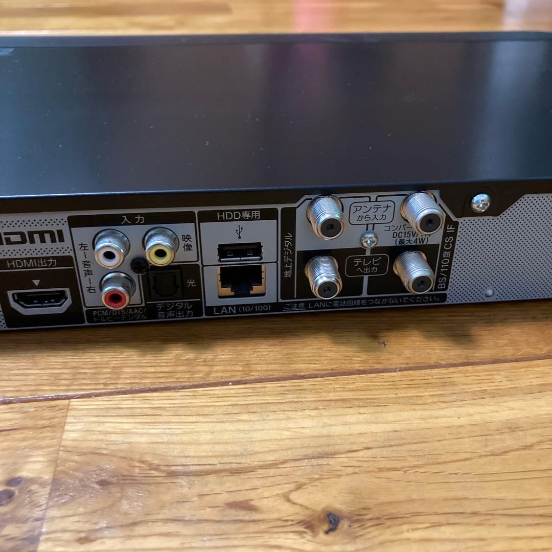 SONY ブルーレイレコーダー BDZ-EW1100 リモコン付き 動作確認済