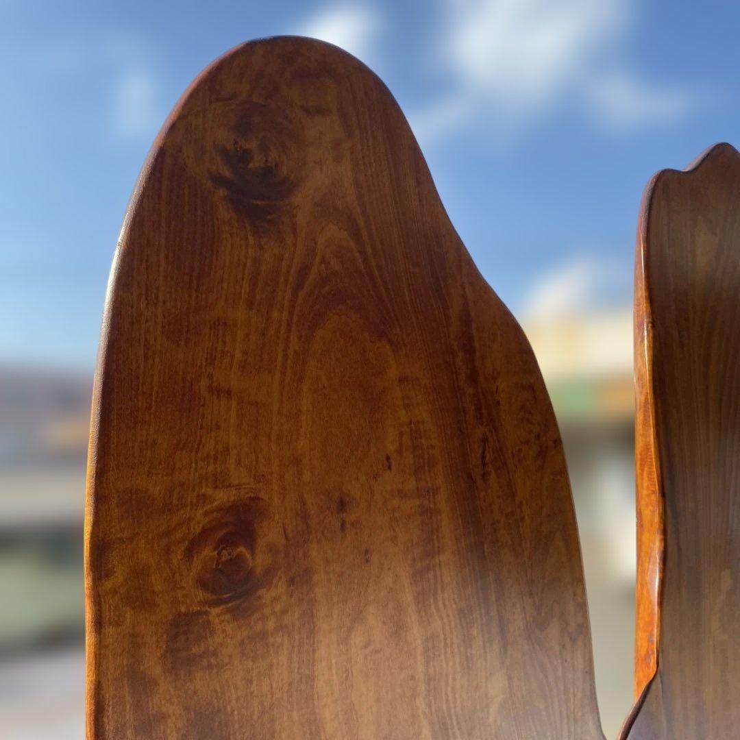 一枚板　ケヤキ　インテリア　木　天然　 衝立　玄関飾り　 G-7820