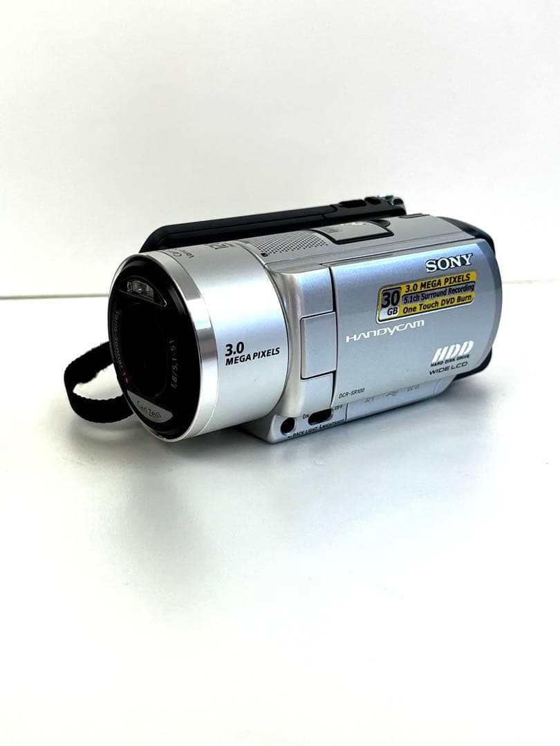 SONY DCR-SR100 ビデオカメラ 30GB
