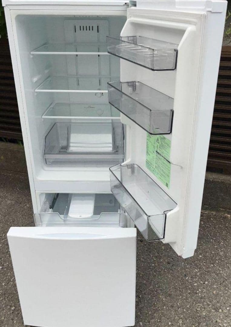 東芝冷凍冷蔵庫　153L 省エネ設計LED照明自動霜取り機能付き　2022年製