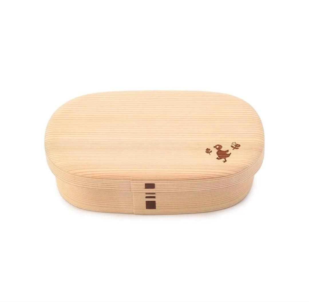 フェイラー　ハイジ　曲げわっぱ4点ランチセット