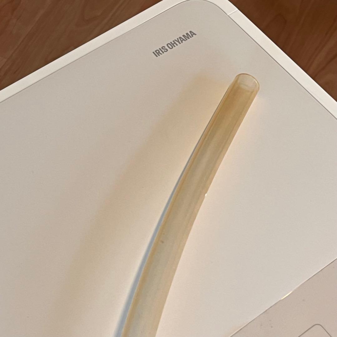 IRIS OHYAMA ポータブルクーラー ホワイト　2024年製　美品