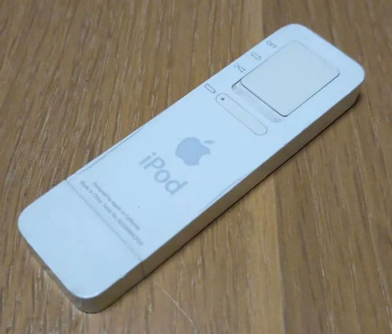 【ジャンク品】iPod Shuffle ホワイト