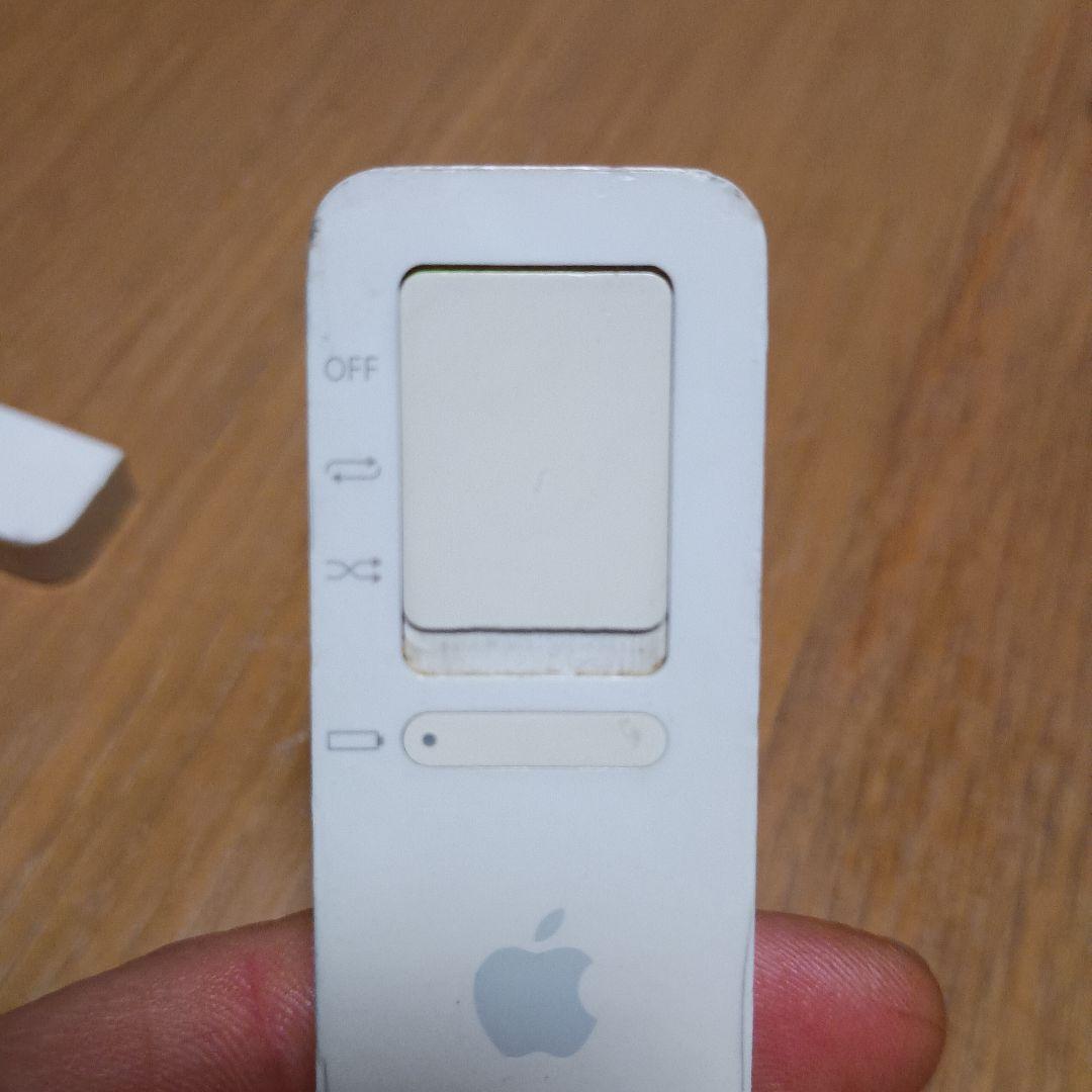 【ジャンク品】iPod Shuffle ホワイト