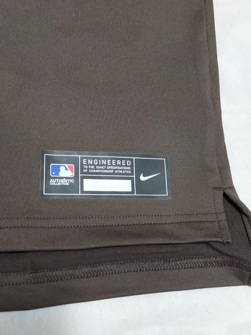 【NIKE】SD パドレス 2025 ハイグレード プラクティスTシャツ M