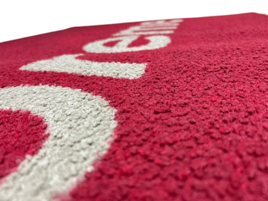 シュプリーム SUPREME 非売品 ラグ フロアマット ボックスロゴ 送料込み