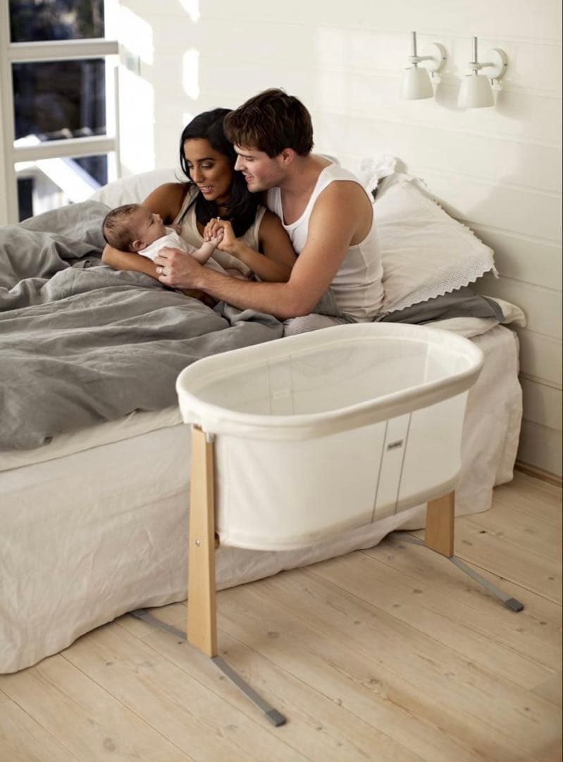 BABY BJORN ベビーベッド　クレードル