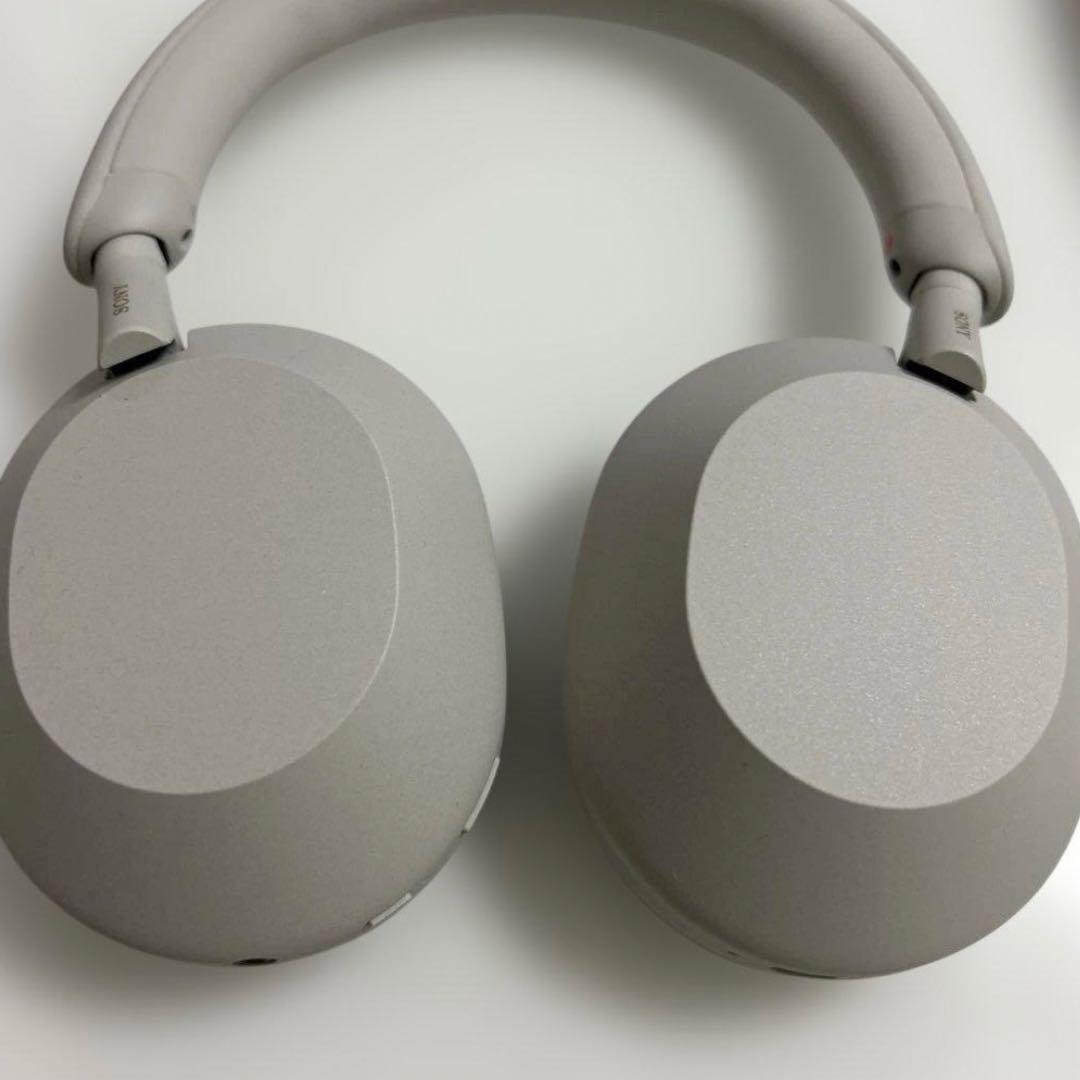 【na】SONY ワイヤレスヘッドホン WH-1000XM5（S）