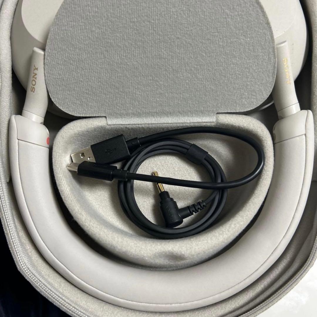 【na】SONY ワイヤレスヘッドホン WH-1000XM5（S）