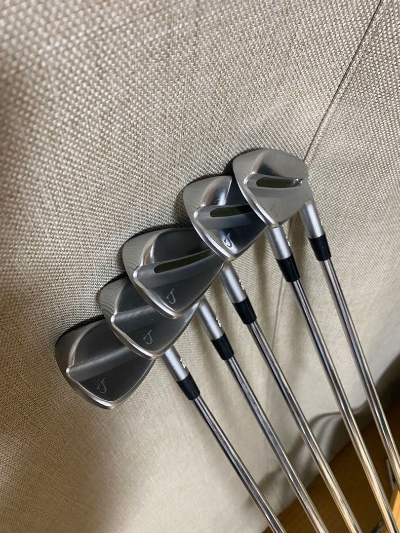 【月末限定価格】　Jucie アイアンセット　#5〜9