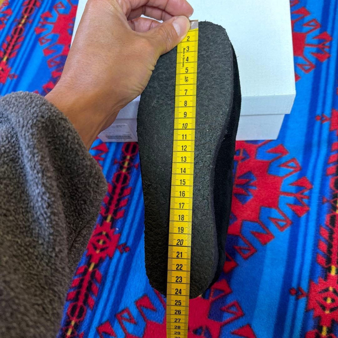 ロイドフットウエア　スエードブラック　UK5.5