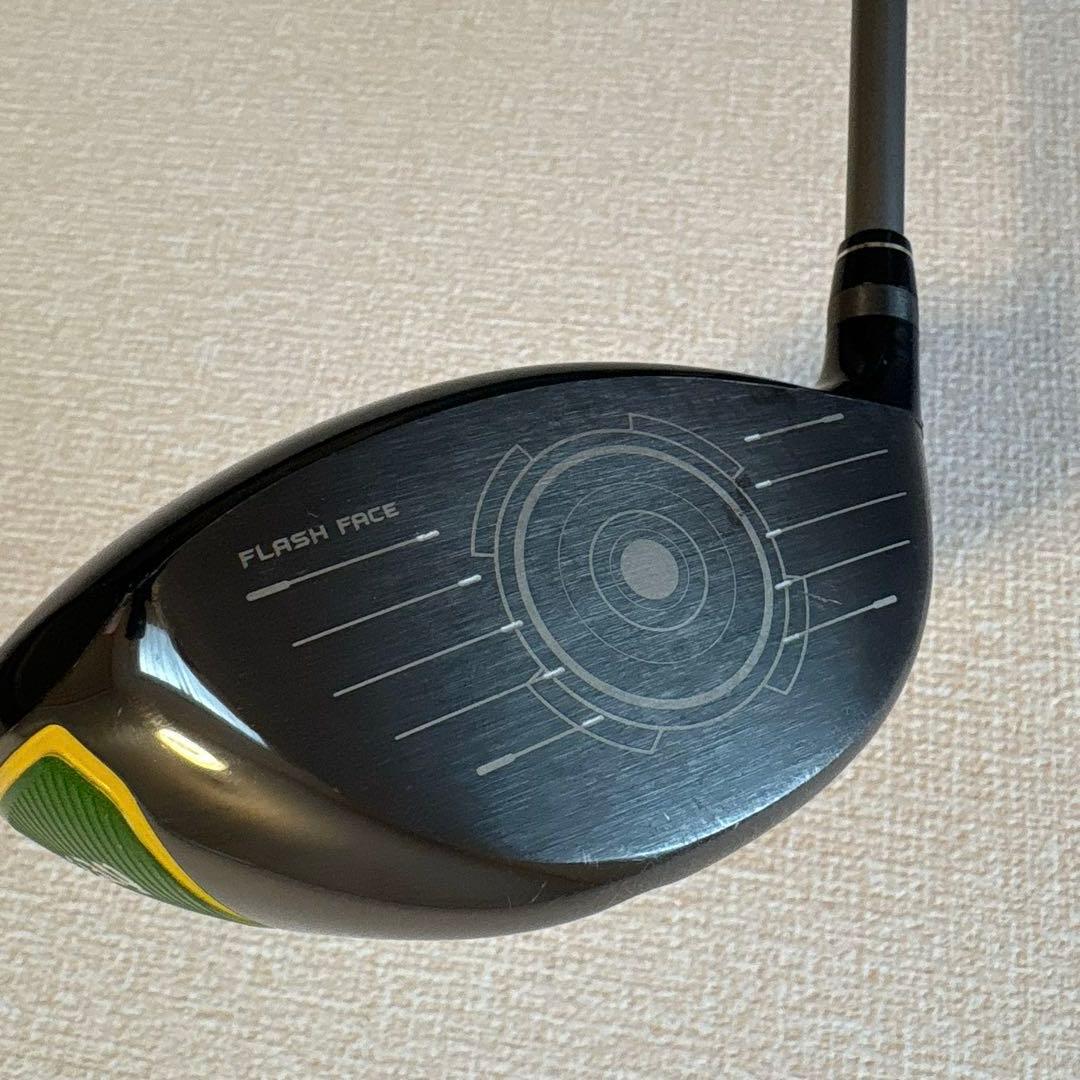 キャロウェイ EPIC FLASH STARドライバー 10.5° カバー付き