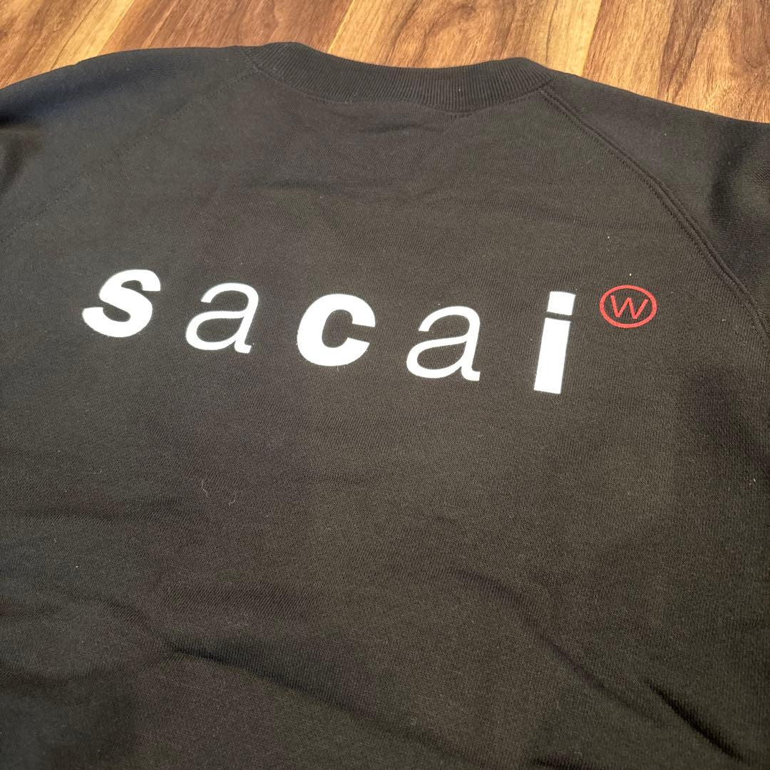 新品sacai x WTAPS 25SSPrint PulloverスウェットM