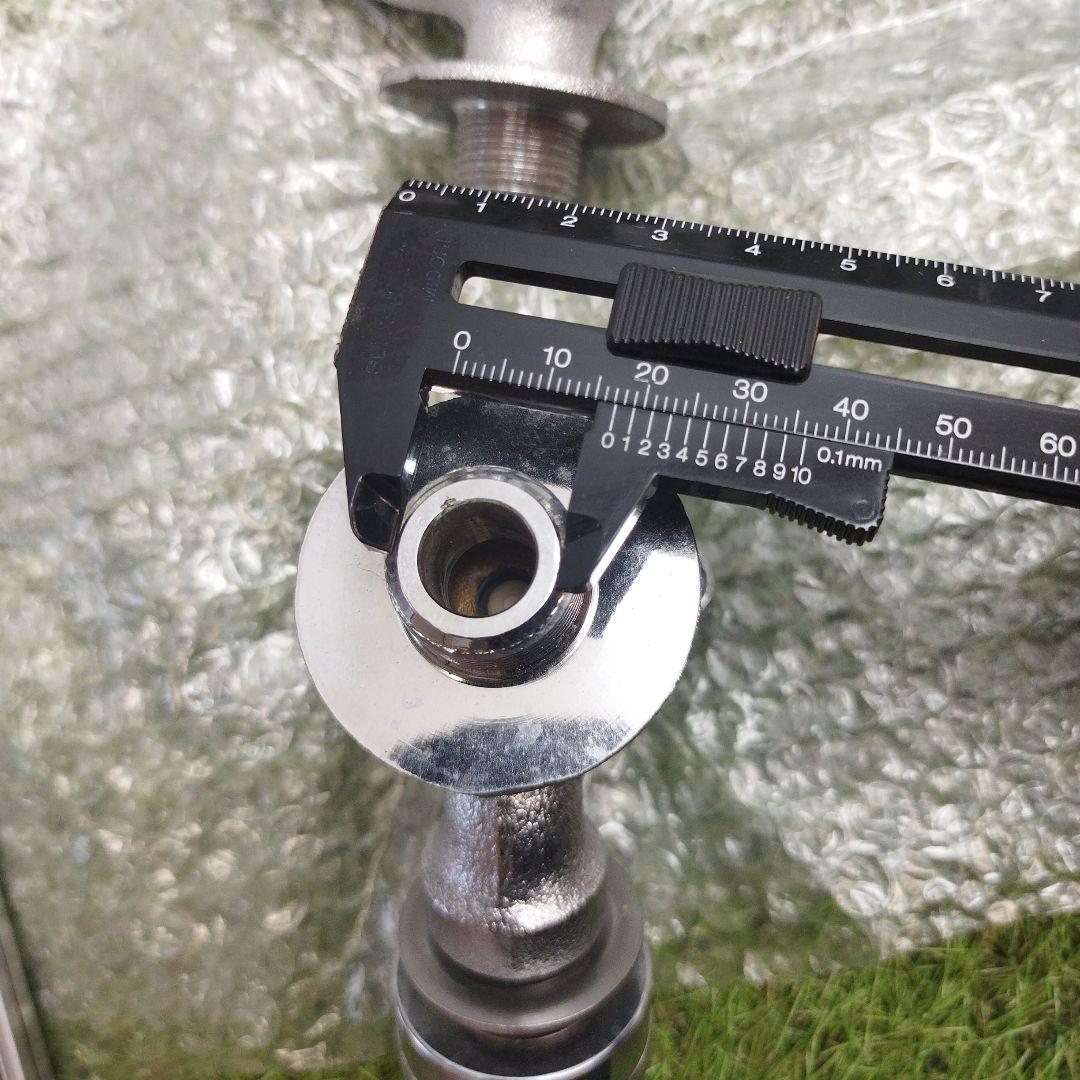 金属製 蛇口 12個セット TOTO　散水栓13 T28-13