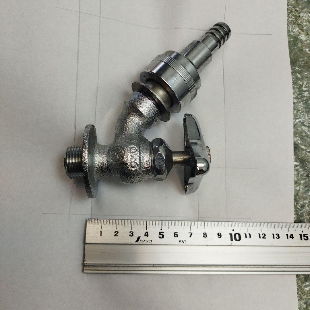 金属製 蛇口 12個セット TOTO　散水栓13 T28-13